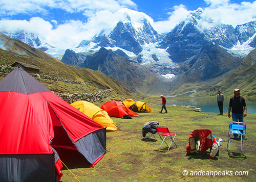 Andean Peaks