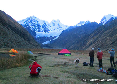 Andean Peaks