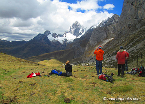 Andean Peaks