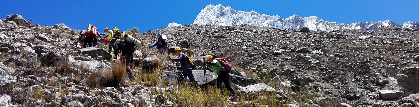 Trekking Huayhuash