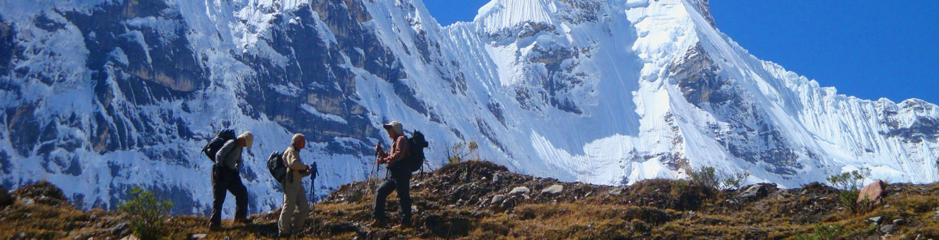 Trekking Huayhuash