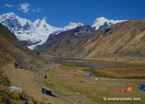 Andean Peaks