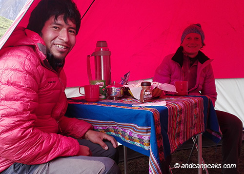 Andean Peaks