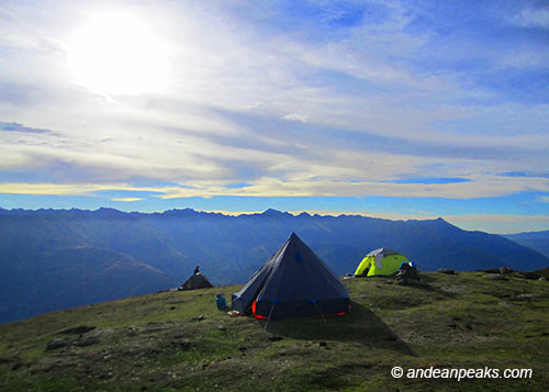 Andean Peaks