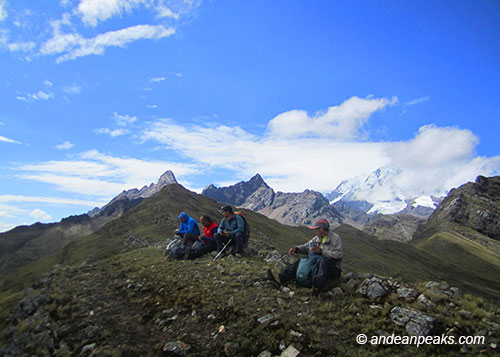 Andean Peaks