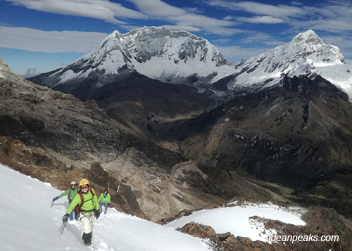 Andean Peaks