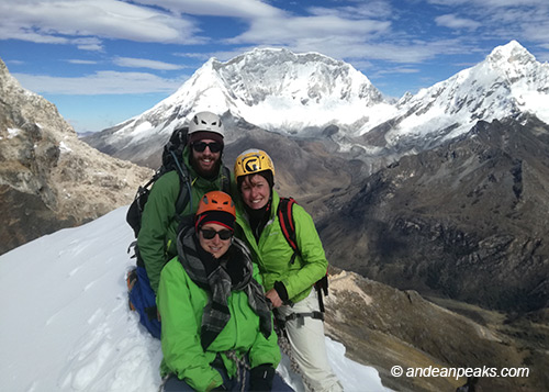 Andean Peaks