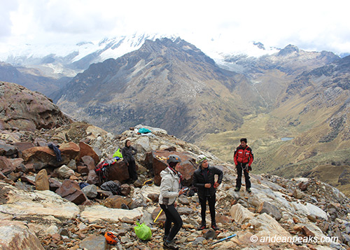 Andean Peaks