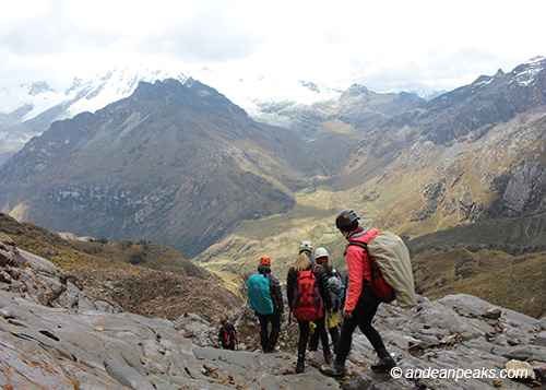 Andean Peaks