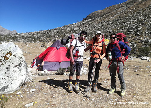 Andean Peaks