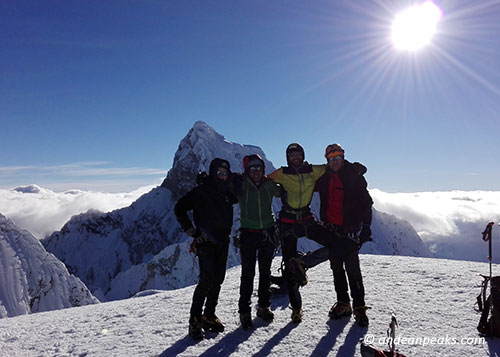 Andean Peaks