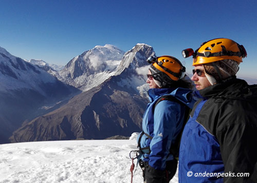 Andean Peaks