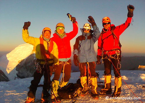 Andean Peaks