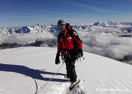 Andean Peaks