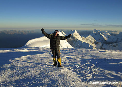 Andean Peaks