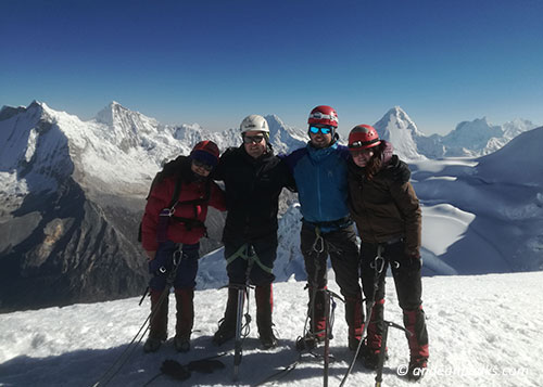 Andean Peaks