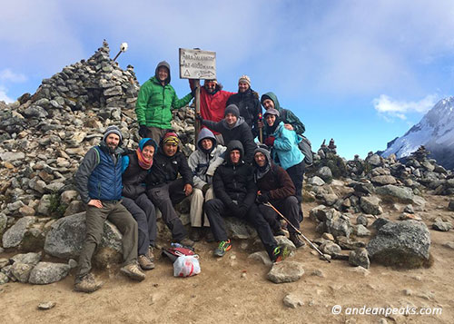 Andean Peaks