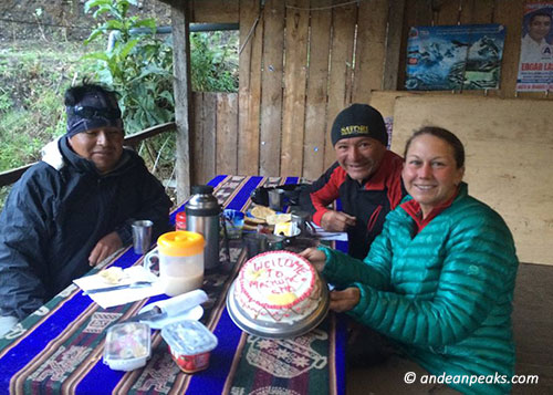 Andean Peaks