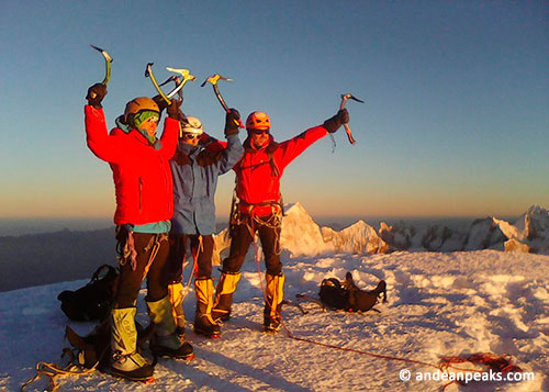 Andean Peaks