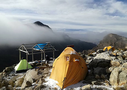 Andean Peaks