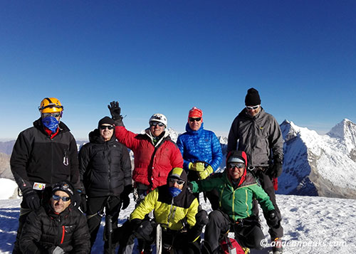 Andean Peaks