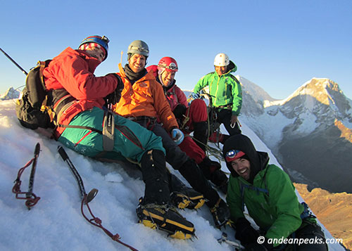 Andean Peaks