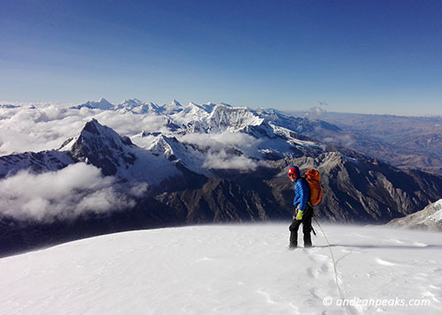 Andean Peaks