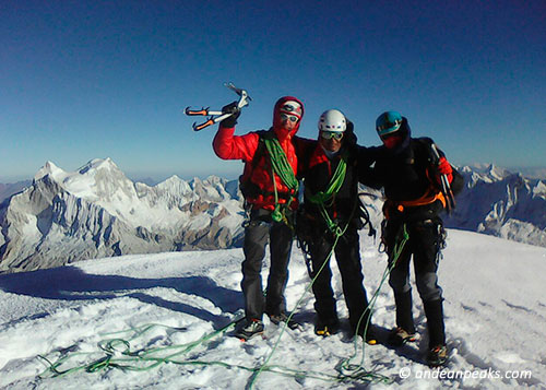 Andean Peaks