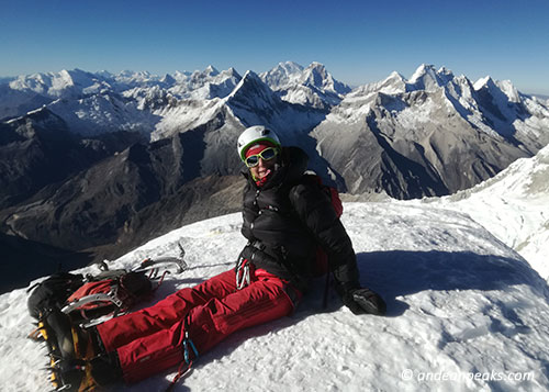 Andean Peaks