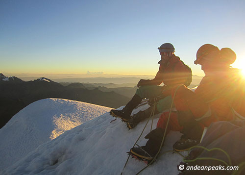 Andean Peaks