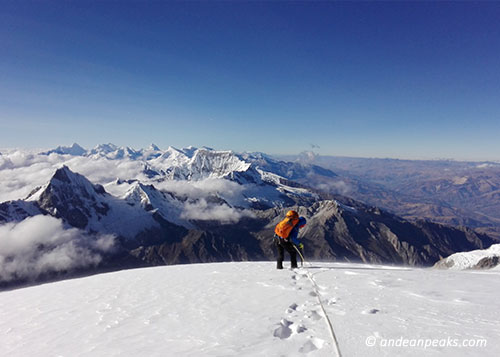 Andean Peaks