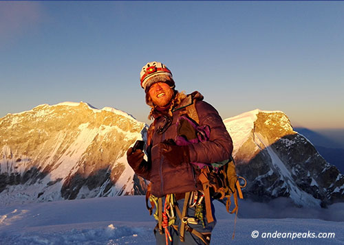 Andean Peaks