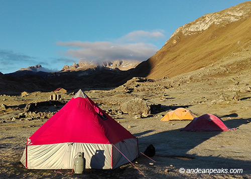 Andean Peaks