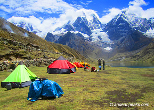 Andean Peaks