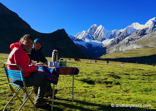 Andean Peaks