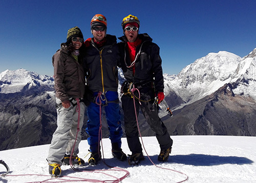 Andean Peaks