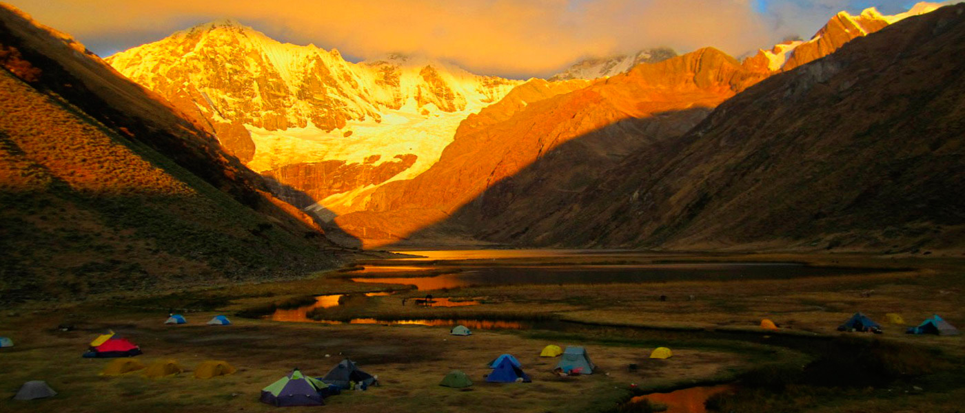 Trekking Huayhuash